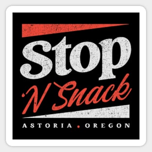 Stop 'N Snack Sticker